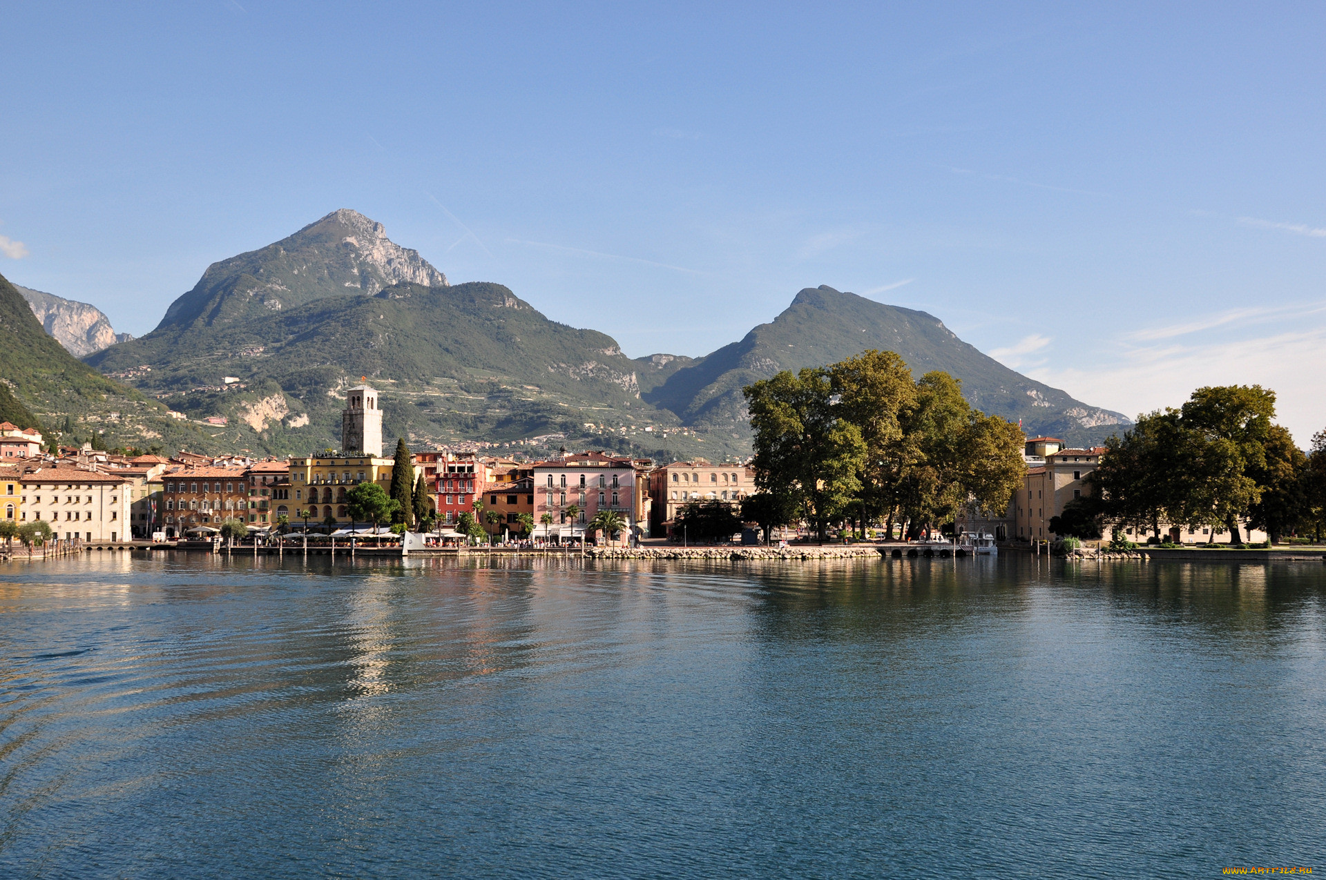 , , lake, garda, 